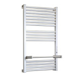 Sanwall ATW01TM-19-1 350W 可摺叠智能電熱毛巾架 - 銀色 | 掛牆座地兩用 | 除潮去味防黴菌 | 香港行貨