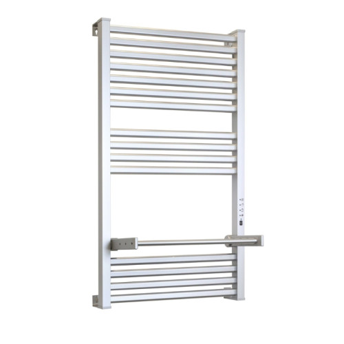 Sanwall ATW01TM-19-1 350W 可摺叠智能電熱毛巾架 - 銀色 | 掛牆座地兩用 | 除潮去味防黴菌 | 香港行貨