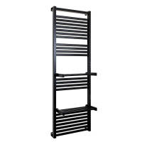 Sanwall ATW01TM-30-1 450W 多摺叠電熱智能乾衣毛巾架 - 黑色 | 改用扁通增加接觸面 | 附有頂部 LED 照明 | 香港行貨 Sanwall ATW01TM-30-1 450W 多摺叠電熱智能乾衣毛巾架 - 黑色 | 改用扁通增加接觸面 | 附有頂部 LED 照明 | 香港行貨