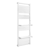 Sanwall ATW01TM-30-1 450W 多摺叠電熱智能乾衣毛巾架 - 白色 | 改用扁通增加接觸面 | 附有頂部 LED 照明 | 香港行貨 Sanwall ATW01TM-30-1 450W 多摺叠電熱智能乾衣毛巾架 - 白色 | 改用扁通增加接觸面 | 附有頂部 LED 照明 | 香港行貨