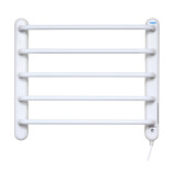 Sanwall T205STM-80W 掛牆式慳電電熱毛巾架 - 白色 | 自動切斷電源功能 | 多用途暖衣寶 | 適用多種衣物 | 香港行貨