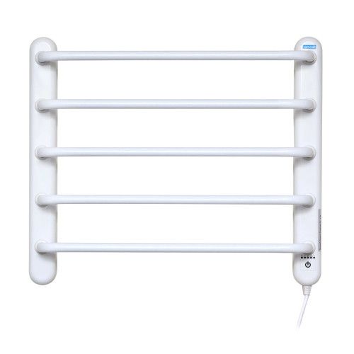 Sanwall T205STM-80W 掛牆式慳電電熱毛巾架 - 白色 | 自動切斷電源功能 | 多用途暖衣寶 | 適用多種衣物 | 香港行貨