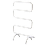 Sanwall T207-100W 座地式電熱毛巾架 - 白色 | 快速烘乾 | 除潮去異味 | 防黴菌滋生 | 安全耐用 | 香港行貨