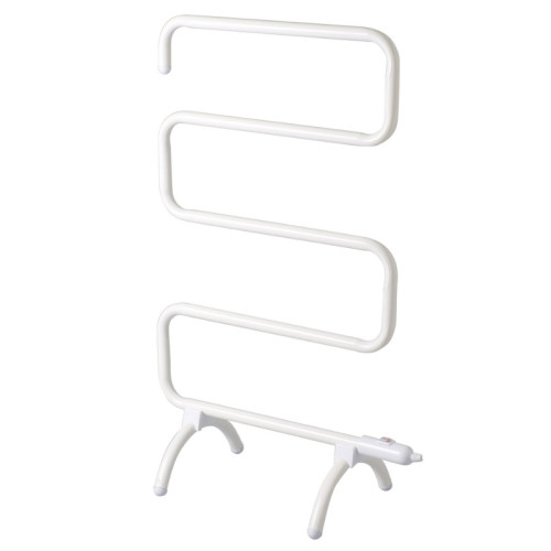 Sanwall T207-100W 座地式電熱毛巾架 - 白色 | 快速烘乾 | 除潮去異味 | 防黴菌滋生 | 安全耐用 | 香港行貨