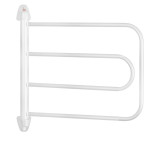 Sanwall T312-85W 掛牆式智能電熱毛巾架 - 白色 | 快速烘乾毛巾衣物 | 慳電設計 | 適用多類物品 | 香港行貨