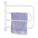 Sanwall T312-85W 掛牆式智能電熱毛巾架 - 白色 | 快速烘乾毛巾衣物 | 慳電設計 | 適用多類物品 | 香港行貨