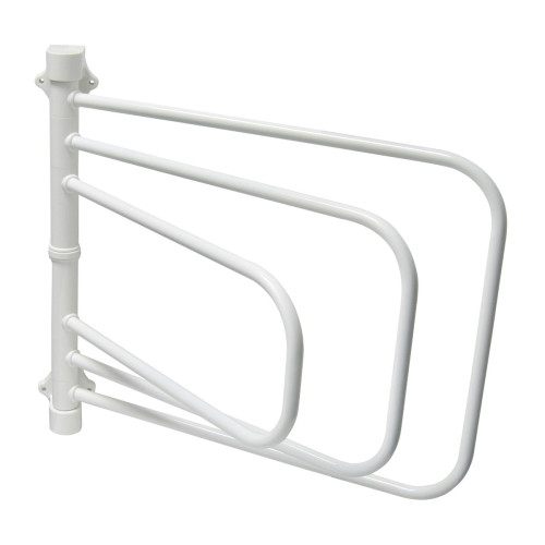 Sanwall T312-85W 掛牆式智能電熱毛巾架 - 白色 | 快速烘乾毛巾衣物 | 慳電設計 | 適用多類物品 | 香港行貨