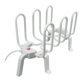 Sanwall SW03-70W 電熱乾鞋架(三對裝) - 白色 | 去除潮濕和臭味 | 防止霉菌滋生 | 保持鞋型及顏色 | 香港行貨