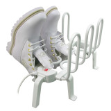 Sanwall SW03-70W 電熱乾鞋架(三對裝) - 白色 | 去除潮濕和臭味 | 防止霉菌滋生 | 保持鞋型及顏色 | 香港行貨