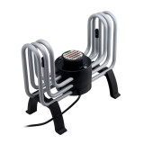 Sanwall SWR-03TM 智能殺菌乾鞋寶(三對裝) - 銀黑色 | 轉動摺疊功能 | 全智能4種乾鞋模式 | 釋放臭氧O₃ | 香港行貨