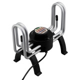 Sanwall SWR-02TM 智能殺菌乾鞋寶(兩對裝) - 銀黑色 | 轉動摺疊功能 | 全智能4種乾鞋模式 | 釋放臭氧O₃ | 香港行貨