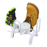 Sanwall SWR-02 智能殺菌乾鞋寶 - 白色(兩對裝) | 轉動摺疊慳位功能 | 快速烘乾濕透的鞋類 | 防止霉菌滋生 | 香港行貨