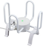 Sanwall SWR-02 智能殺菌乾鞋寶 - 白色(兩對裝) | 轉動摺疊慳位功能 | 快速烘乾濕透的鞋類 | 防止霉菌滋生 | 香港行貨