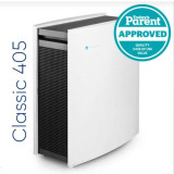 Blueair Classic 405 座地式空氣淨化器 - 白色 | 有效滅活99%微生物 | 超低工作噪音 | HEPASilent 專利技術 | 香港行貨