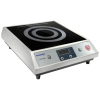 Summe 德國卓爾 IC-S2700 30厘米 2700W 座檯式電磁爐 | 1-10級火力控制 | 防滑紋高級鈦晶面板 | 香港行貨