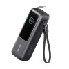 Anker A1695H11 自帶2條USB-C快充線行動電源(25000mAh) - 黑色 | 165W 超級快充 | 可同時充 4 台設備 | 香港行貨