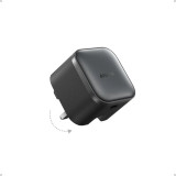 Anker A2692K11 Nano Charger 45W充電器 - 黑色 | 可折疊插頭 | 口袋尺寸 | 多類設備輸出兼容 | 香港行貨