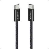 Anker A8060H11 Zolo 240W USB-C - USB-C 充電線(0.9m) - 黑色 | 支援240W極速充電 | 5.8 mm細小連接頭 | 香港行貨