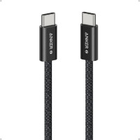 Anker A8060H11 Zolo 240W USB-C - USB-C 充電線(0.9m) - 黑色 | 支援240W極速充電 | 5.8 mm細小連接頭 | 香港行貨