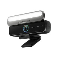 AnkerWork A3383011 B600 4合1視訊會議鏡頭 - 黑色 | VoiceRadar 優化聲音處理 | 自動對焦功能 | 香港行貨