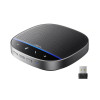 Anker A3305011 PowerConf S500 會議藍牙喇叭擴音器 - 黑色 | VoiceRadar 技術 | 靈敏的語音拾取 | 香港行貨