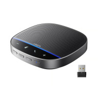 Anker A3305011 PowerConf S500 會議藍牙喇叭擴音器 - 黑色 | VoiceRadar 技術 | 靈敏的語音拾取 | 香港行貨