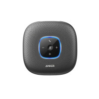 Anker A3301H11 PowerConf 藍牙喇叭揚聲器 - 黑色 | 360° 全方位覆蓋 | DSP演算法智能人聲優化 | 在家工作的首選 | 香港行貨