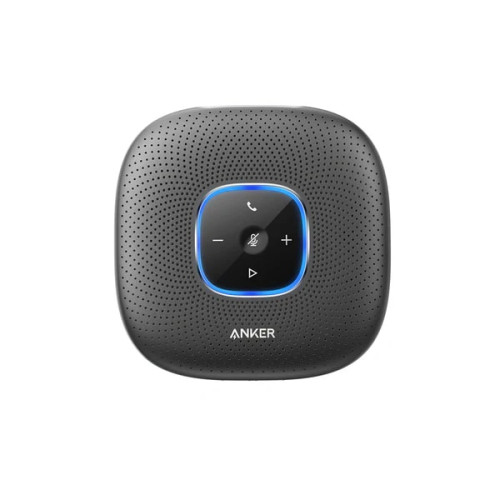 Anker A3301H11 PowerConf 藍牙喇叭揚聲器 - 黑色 | 360° 全方位覆蓋 | DSP演算法智能人聲優化 | 在家工作的首選 | 香港行貨