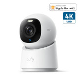 Anker T8417 Eufy Indoor Cam E30 4K 智能室內攝影機 - 白色 | 智能AI感測及自動追蹤功能 | 支援Apple HomeKit | 香港行貨