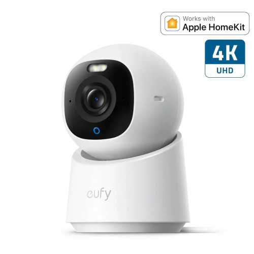 Anker T8417 Eufy Indoor Cam E30 4K 智能室內攝影機 - 白色 | 智能AI感測及自動追蹤功能 | 支援Apple HomeKit | 香港行貨