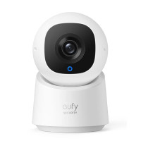 Anker T8W11221 Eufy Indoor Cam C220 2K智能室內攝影機 - 白色 | 可自訂感應區域 | 24/7連續錄影功能 | 香港行貨