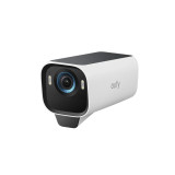 Anker T81623W1 Eufy eufyCam S3 Pro 4K 無線家居安全攝像機 - 單個鏡頭 | AI 驅動夜視模式 | 雙動作感應系統 | 香港行貨