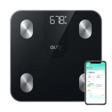Anker T9120K11 Eufy Smart Scale A1 智能體重體脂磅 - 黑色 | 12 種身體健康指標 | 4個高精準感應器 | 香港行貨