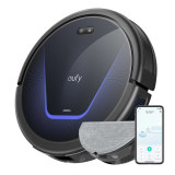 Anker T2212V11 Eufy Clean G50 Hybrid 二合一吸塵抹地機器人 - 黑色 | 梳齒滾刷設計 | 55dB安靜清潔 | 香港行貨