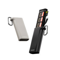 ULANZI CR2 SD閃架卡盒 - 黑色 | SD/TF同時讀取 | IP54級防護 |3秒傳輸1GB檔案 | 多系統免驅相容 | 香港行貨 ULANZI CR2 SD閃架卡盒 - 黑色 | SD/TF同時讀取 | IP54級防護 |3秒傳輸1GB檔案 | 多系統免驅相容 | 香港行貨