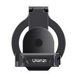 Ulanzi PM01 Pocket3 magsafe拓展支架 - 黑色 | MagSafe 雙面磁吸 | 多孔位配件拓展 | 多場景適用 | 香港行貨