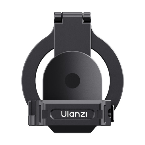 Ulanzi PM01 Pocket3 magsafe拓展支架 - 黑色 | MagSafe 雙面磁吸 | 多孔位配件拓展 | 多場景適用 | 香港行貨