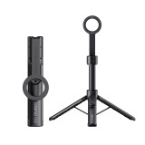 ULANZI SK26 隨身自拍棒支架(磁吸款) - 黑色 | 200° 可調角度 | 8 節伸縮合金桿身 | 可拓展配件 | 香港行貨