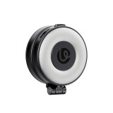 ULANZI LM23 手機磁吸補光燈二代 - 黑色 | 雙色溫可調｜內置補妝鏡 | 400mAh電池｜支援邊充邊用 | 香港行貨