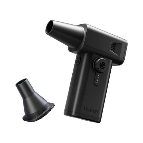 ULANZI AD02 STORM 颶風暴力風扇V2 - 黑色 | 170W最大功率 | 無級調速 | 精準風流定向 | 香港行貨