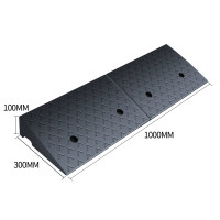 橡膠汽車貨車路沿爬坡墊 - V型10cm高-全黑 | 馬路上坡爬坡墊 | 耐磨抗壓 | 防滑設計 | 1000*300*100mm 橡膠汽車貨車路沿爬坡墊 - V型10cm高-全黑 | 馬路上坡爬坡墊 | 耐磨抗壓 | 防滑設計 | 1000*300*100mm