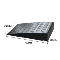 橡膠汽車貨車路沿爬坡墊 - 18.5cm高-全黑 | 馬路上坡爬坡墊 | 耐磨抗壓 | 防滑設計 | 490*780*185mm 橡膠汽車貨車路沿爬坡墊 - 18.5cm高-全黑 | 馬路上坡爬坡墊 | 耐磨抗壓 | 防滑設計 | 490*780*185mm