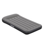 BESTWAY 671BQ 充氣床(內置USB泵) - 灰色 | 30公分加厚舒適 | 承重150公斤 | 三層Tritech耐磨結構 | 188cm*99cm*30cm