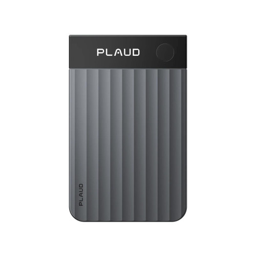 PLAUD NOTE Pro AI 卡片錄音機 - 黑色 | Ask Plaud | 112 種語言 AI ​​轉錄 | 多模態輸入 | 香港行貨