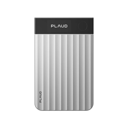 PLAUD NOTE Pro AI 卡片錄音機 - 銀色 | Ask Plaud | 112 種語言 AI ​​轉錄 | 多模態輸入 | 香港行貨