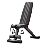 SND 多功能健身啞鈴凳 - 標準版 | 加粗鋼管結構 | 多場景運動相容 | 高彈泡棉坐墊