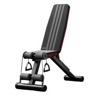 SND 多功能健身啞鈴凳 - 標準版 | 加粗鋼管結構 | 多場景運動相容 | 高彈泡棉坐墊 SND 多功能健身啞鈴凳 - 標準版 | 加粗鋼管結構 | 多場景運動相容 | 高彈泡棉坐墊