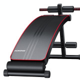 ADKING 健身多功能腹肌運動板 - 黑色 | 防滑耐磨材質 | 核心力量訓練專用 | 輔助卷腹仰臥起坐