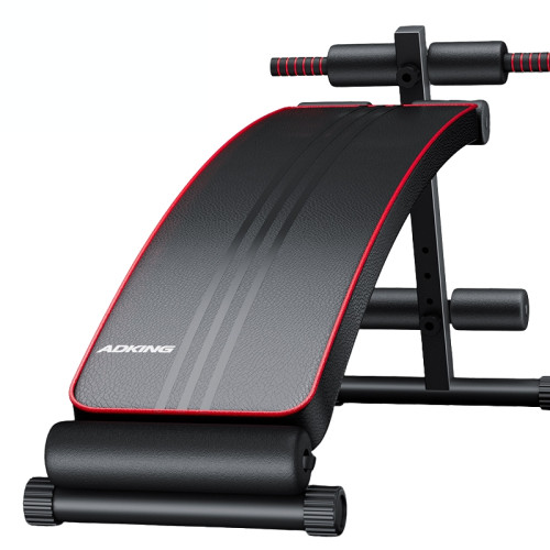 ADKING 健身多功能腹肌運動板 - 黑色 | 防滑耐磨材質 | 核心力量訓練專用 | 輔助卷腹仰臥起坐