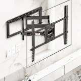 NB SP5 壁掛可伸縮旋轉電視支架 - 黑色 | 適用75-110英寸電視 | 90.9kg穩固承重 | 傾仰角可調節